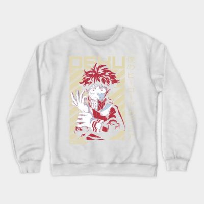 DekuDiagonal MyHeroAcademiaSweatshirt 3 - My Hero Academia Store