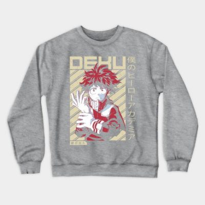 DekuDiagonal MyHeroAcademiaSweatshirt 4 - My Hero Academia Store