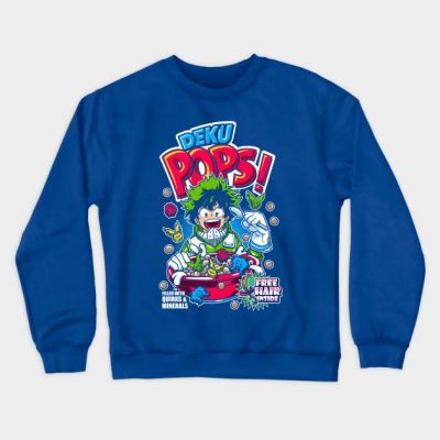 DekuPopsCrewneckSweatshirt 4 - My Hero Academia Store