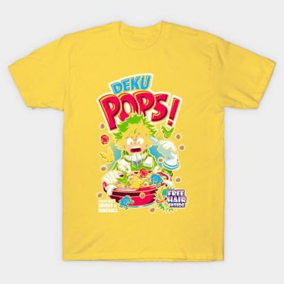 DekuPopsT Shirt 4 - My Hero Academia Store