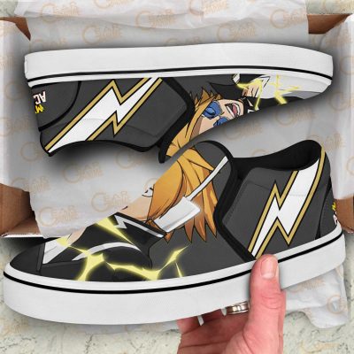 Denki Kaminari my hero academy slip on gearanime 1 - My Hero Academia Store