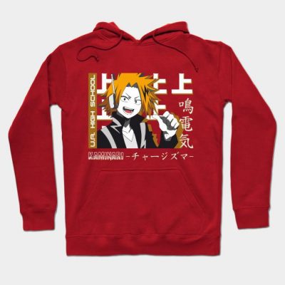 DenkiKaminariStunGunHeroMyHeroAcademiaHoodie 4 - My Hero Academia Store