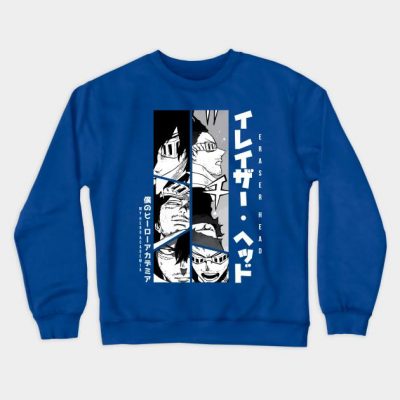 EraserHeadMyHeroAcademiaSweatshirt 1 - My Hero Academia Store