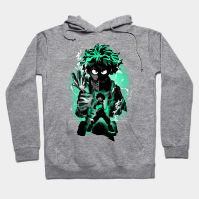 HeroDeku Izuku MidoriyaHoodie 1 - My Hero Academia Store