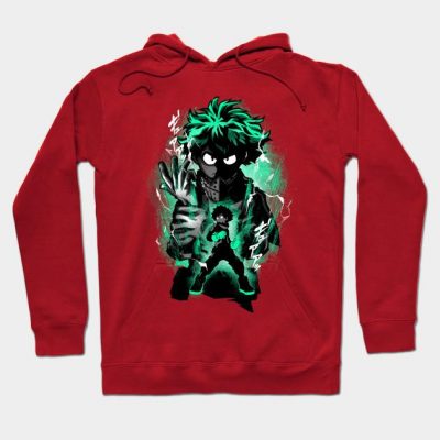 HeroDeku Izuku MidoriyaHoodie 4 - My Hero Academia Store