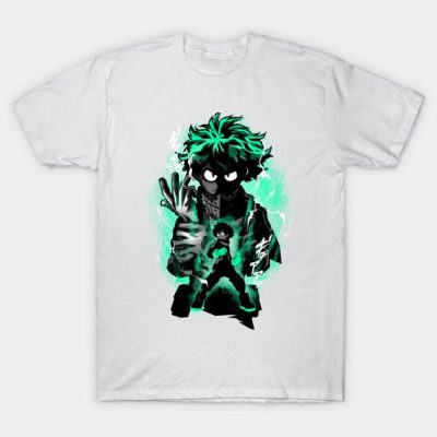 HeroDeku Izuku MidoriyaT Shirt 1 - My Hero Academia Store