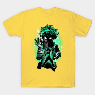 HeroDeku Izuku MidoriyaT Shirt 3 - My Hero Academia Store