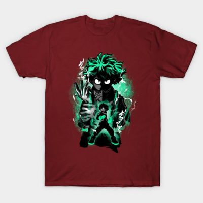 HeroDeku Izuku MidoriyaT Shirt 4 - My Hero Academia Store