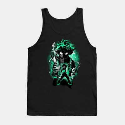 HeroDeku Izuku MidoriyaTankTop 1 - My Hero Academia Store