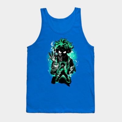 HeroDeku Izuku MidoriyaTankTop 2 - My Hero Academia Store