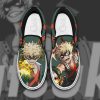 Katsuki Bakugou my hero academy slip on gearanime 3 - My Hero Academia Store