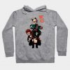 KirishimaandBakugouHoodie 1 - My Hero Academia Store