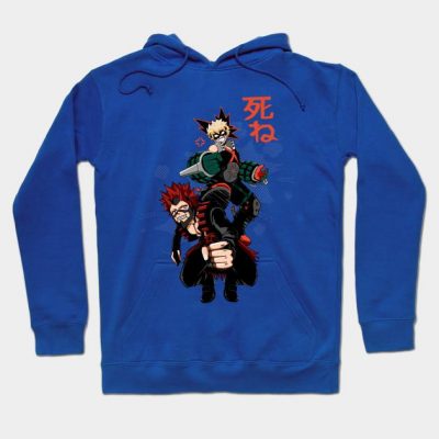 KirishimaandBakugouHoodie 2 - My Hero Academia Store