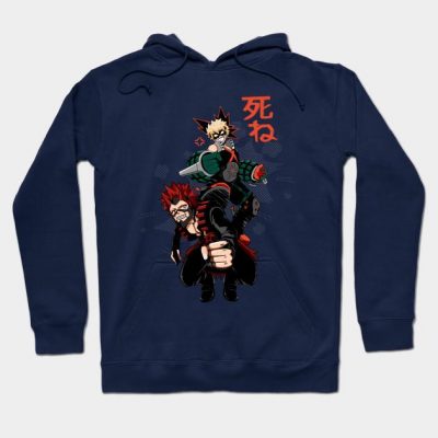 KirishimaandBakugouHoodie 3 - My Hero Academia Store