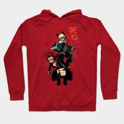 KirishimaandBakugouHoodie 4 - My Hero Academia Store