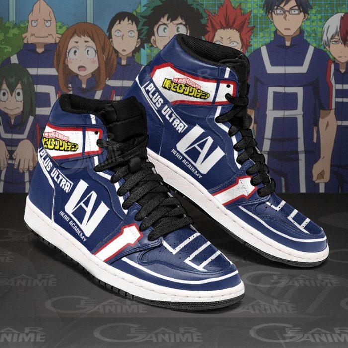 MN13012105 Jordan Gearanime U.A. High School gym uniform My Hero Academia Mk2 - My Hero Academia Store