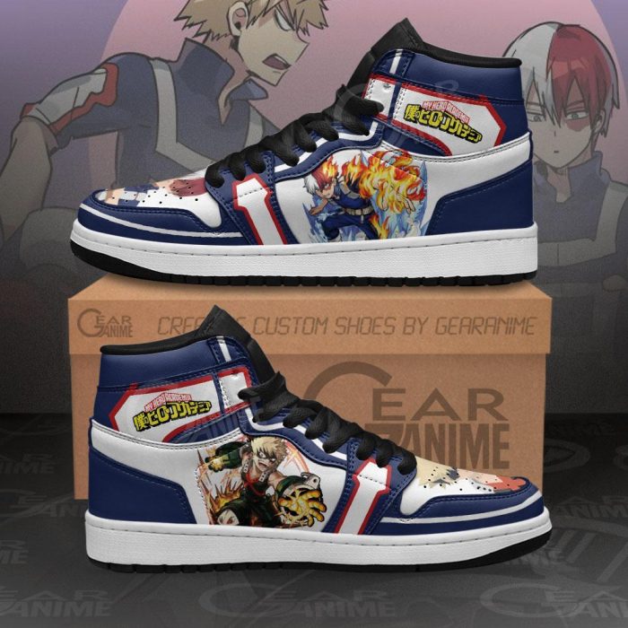 MN13012118 Jordan Gearanime Shouto 26 Bakugou My Hero Academia Mk1 - My Hero Academia Store