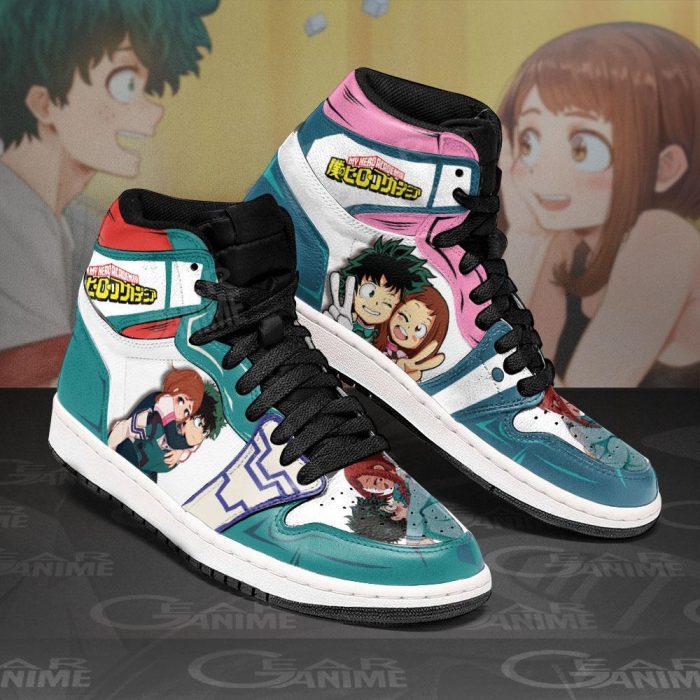 MN13012120 Jordan Gearanime Izuku midoriya uraraka ochako My Hero Academia Mk2 - My Hero Academia Store