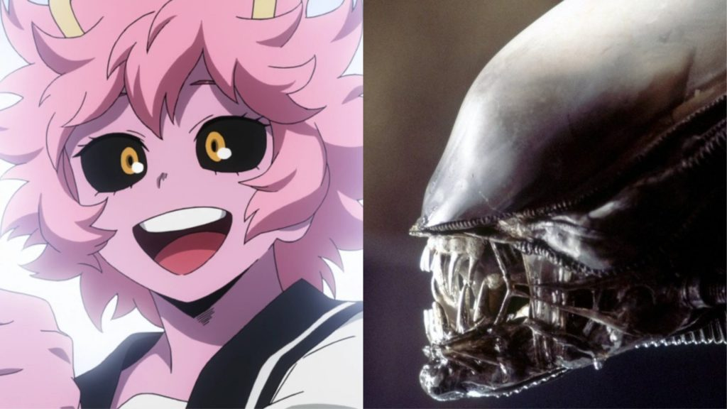 Mina Ashido Alien Connection - My Hero Academia Store