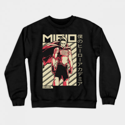 MirioTogata LemillionMyHeroAcademiaAnimeCrewneckSweatshirt 1 - My Hero Academia Store