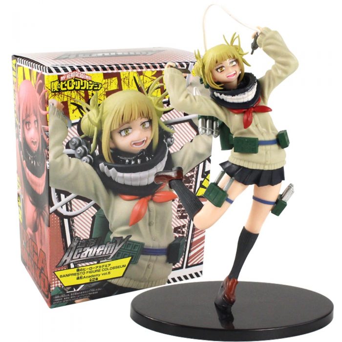 16cm My Hero Academia Himiko Toga PVC Figure