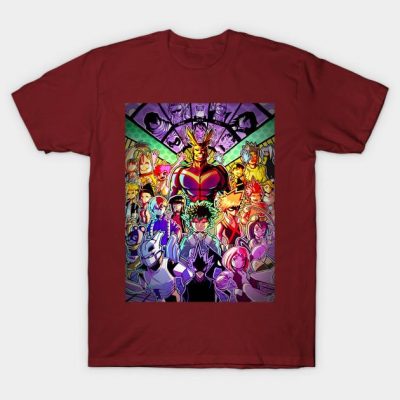 MyHeroAcademiaFanartT Shirt 1 - My Hero Academia Store