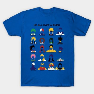 MyHeroAcademiaWeallhaveaquirkT Shirt 1 - My Hero Academia Store