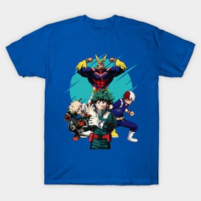 MyHeroAcademiaanimeT Shirt 3 - My Hero Academia Store