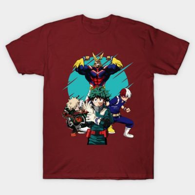 MyHeroAcademiaanimeT Shirt 4 - My Hero Academia Store