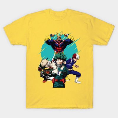 MyHeroAcademiaanimeT Shirt 5 - My Hero Academia Store