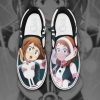 Ochako Uraraka hero academy slip on gearanime 2 - My Hero Academia Store