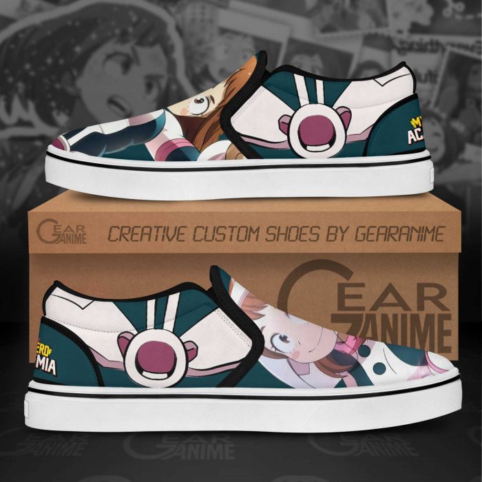 Ochako Uraraka my hero academy slip on gearanime 1 - My Hero Academia Store