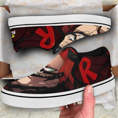 Red Riot my hero academy slip on gearanime 2 - My Hero Academia Store