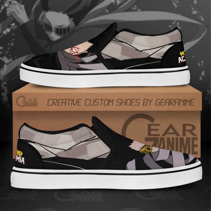 Sh C5 8Dta Aizawa my hero academy slip on gearanime 1 - My Hero Academia Store