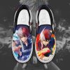 Shoto Todoroki hero academy slip on gearanime 2 - My Hero Academia Store