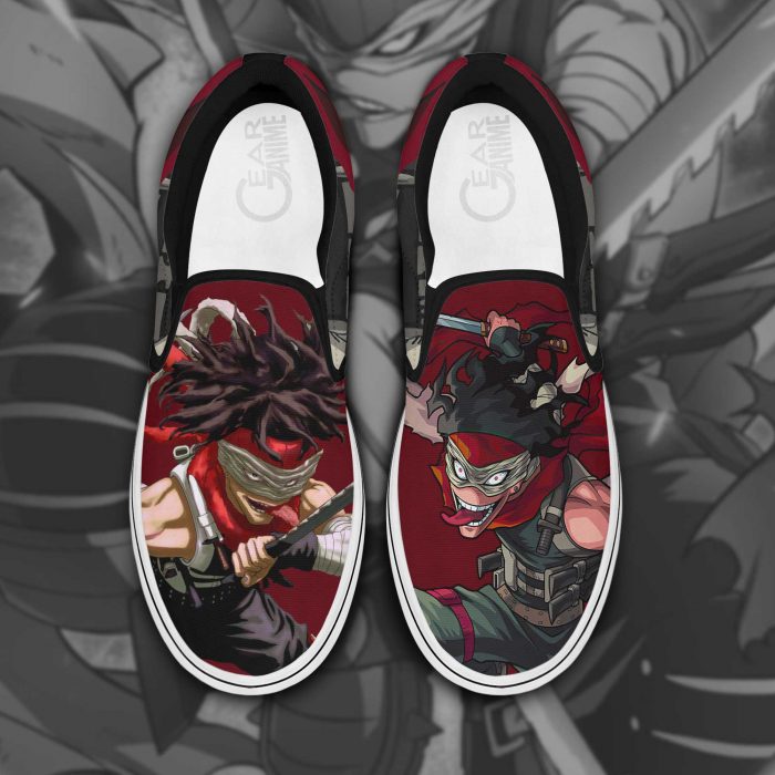 Stain hero academy slip on gearanime 2 - My Hero Academia Store