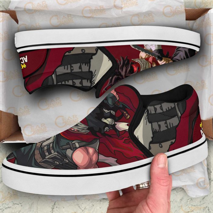 Stain my hero academy slip on gearanime 1 - My Hero Academia Store