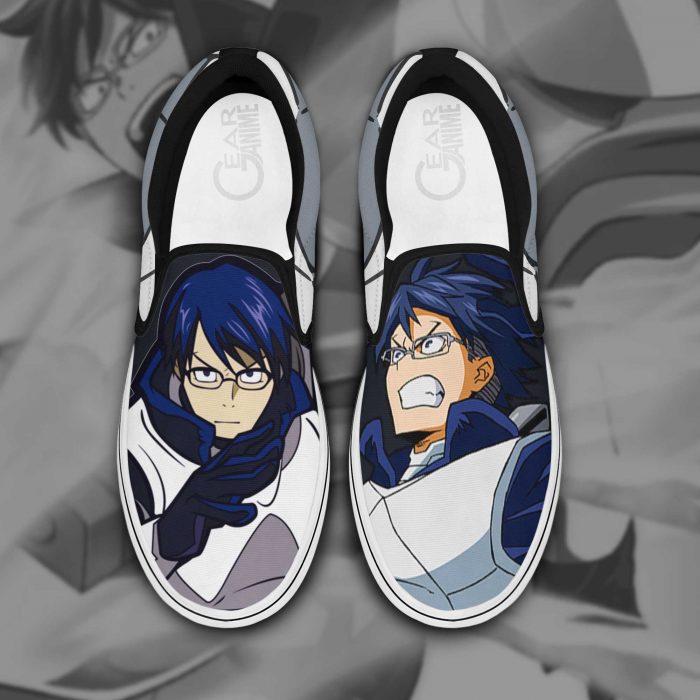 Tenya Ida hero academy slip on gearanime 2 - My Hero Academia Store