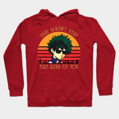 ThatWasn tVeryPlusUltraofYouHoodie 2 - My Hero Academia Store