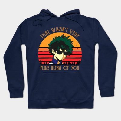 ThatWasn tVeryPlusUltraofYouHoodie 3 - My Hero Academia Store