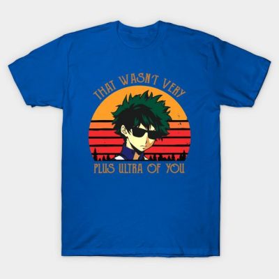 ThatWasn tVeryPlusUltraofYouT Shirt 3 - My Hero Academia Store