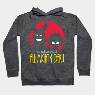 TheAdventuresOfAllMight DekuHoodie 1 - My Hero Academia Store