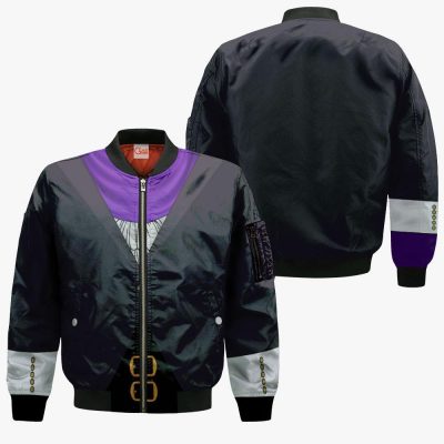 VA28122001 AOP GearAnime gentle criminal and la brava MHA Uniform Gentle Criminal 4 Bomber jacket front and back n - My Hero Academia Store