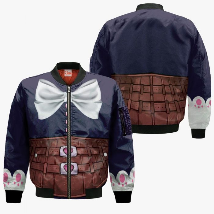 VA28122002 AOP GearAnime gentle criminal and la brava MHA Uniform La Brava 4 Bomber jacket front and back n - My Hero Academia Store