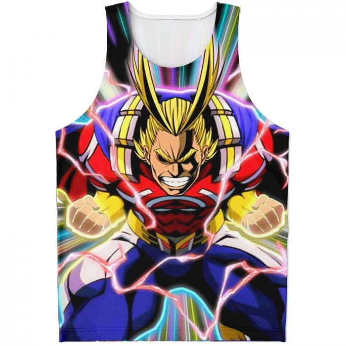 a2399745e6c331859ba8e87ee73d6eab tankTop neutral front - My Hero Academia Store