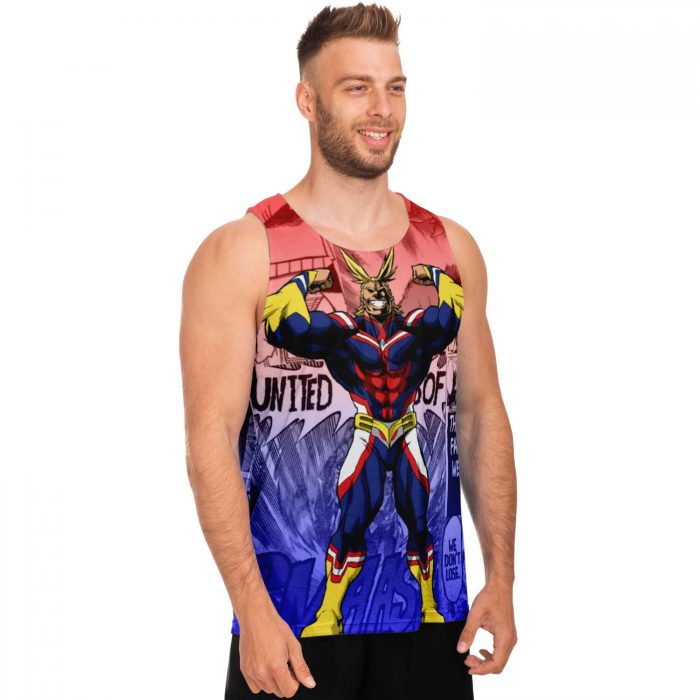 a53cef6801e22b189118fe14148809f4 tankTop male left - My Hero Academia Store