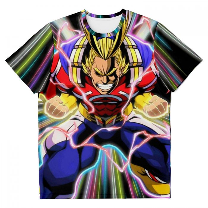 a59d84876a2e4220ff339f0ecbe8de0b unisexTshirt flat front - My Hero Academia Store