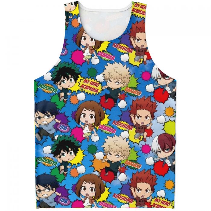 a7f603b20d9f3e4a300fbdd23d3912ed tankTop neutral front - My Hero Academia Store