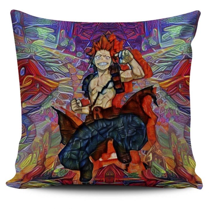 abstract eijiro kirishima pillow cover 220048 - My Hero Academia Store