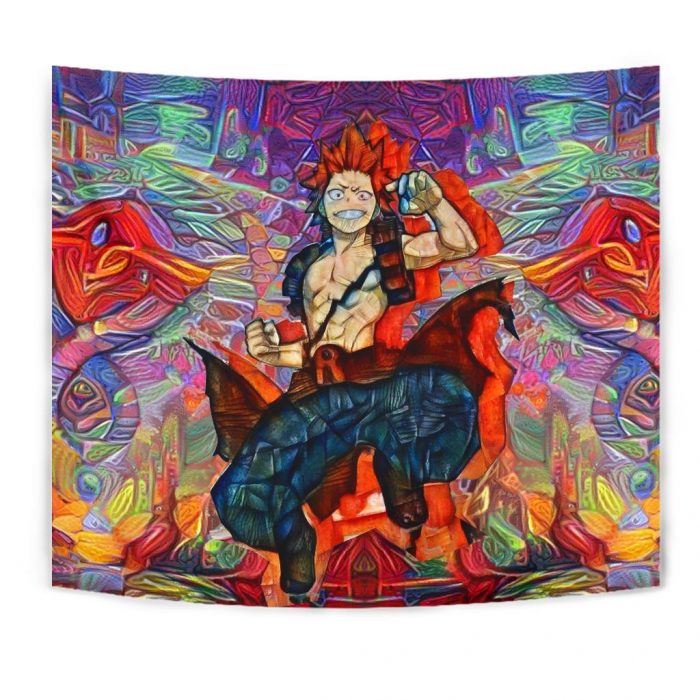 abstract eijiro kirishima tapestry 769048 - My Hero Academia Store